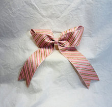 Load image into Gallery viewer, Zoey Bow - Bubblegum Pink Striped