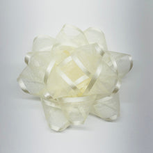 Load image into Gallery viewer, Big Lizzy Bow - Etherial Cream