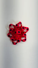 Load image into Gallery viewer, Ellie Bow - Pink Polkadot