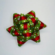 Load image into Gallery viewer, Holly Bow - Happy Who Christmas