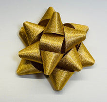 Load image into Gallery viewer, Holly Bow - Golden Elegance