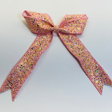 Load image into Gallery viewer, Zoey Bow - Cotton Candy Sparkle