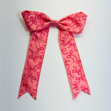 Load image into Gallery viewer, Zoey Bow - Pinky Promise