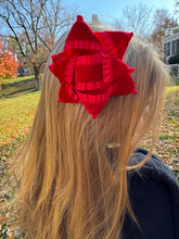 Load image into Gallery viewer, Holly Bow - Poinsettia