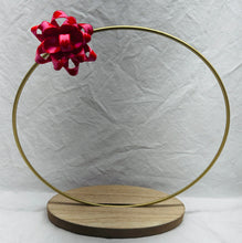 Load image into Gallery viewer, Ellie Bow - Pink and Red Heart
