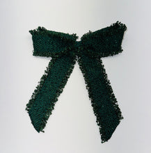 Load image into Gallery viewer, Zoey Bow – Deep Forest Green
