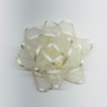 Load image into Gallery viewer, Big Lizzy Bow - Etherial Cream
