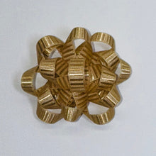 Load image into Gallery viewer, Ellie Bow - Goldie Stripe
