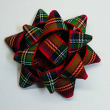 Load image into Gallery viewer, Holly Bow - Red Plaid
