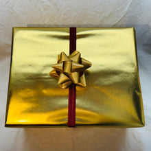Load image into Gallery viewer, Holly Bow - Golden Elegance
