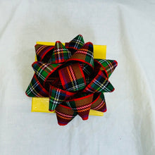 Load image into Gallery viewer, Holly Bow - Red Plaid
