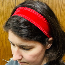 Load image into Gallery viewer, Erin Headband - Poinsettia
