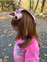 Load image into Gallery viewer, Zoey Bow - Cotton Candy Sparkle
